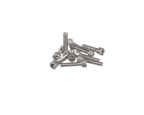 ELECTROLUX PROFESSIONAL PARTS Electrolux Professional 0D6985 Screw M6X25 Inox Set 10PCS - SKU ELX0D6985
