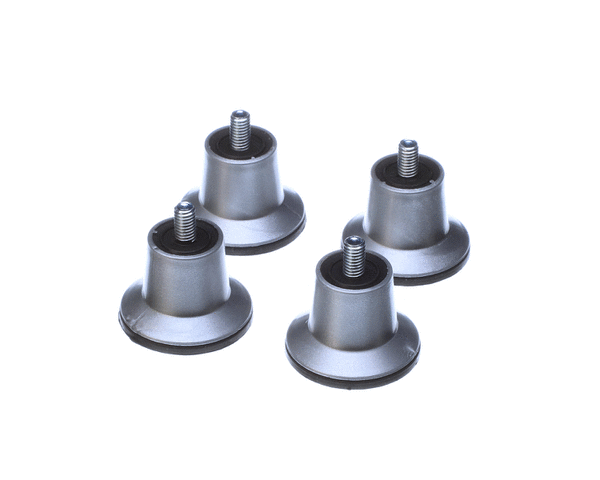 ELECTROLUX PROFESSIONAL PARTS Electrolux Professional 0D7216 Foot M6 Set 4PCS - SKU ELX0D7216