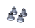 ELECTROLUX PROFESSIONAL PARTS Electrolux Professional 0D7216 Foot M6 Set 4PCS - SKU ELX0D7216