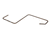 ELECTROLUX PROFESSIONAL PARTS Electrolux Professional 0G5839 Gas Inlet Pipe; Front; S90/UL - SKU ELX0G5839