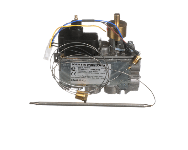 ELECTROLUX PROFESSIONAL PARTS Electrolux Professional 0G7801 Gas Valve; Fryer - SKU ELX0G7801