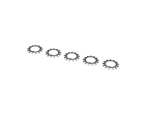 ELECTROLUX PROFESSIONAL PARTS Electrolux Professional 0HD003 Lock Washer 5 Pieces - SKU ELX0HD003