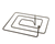 ELECTROLUX PROFESSIONAL PARTS Electrolux Professional 0K4853 Heating Element 1160W 440V - SKU ELX0K4853