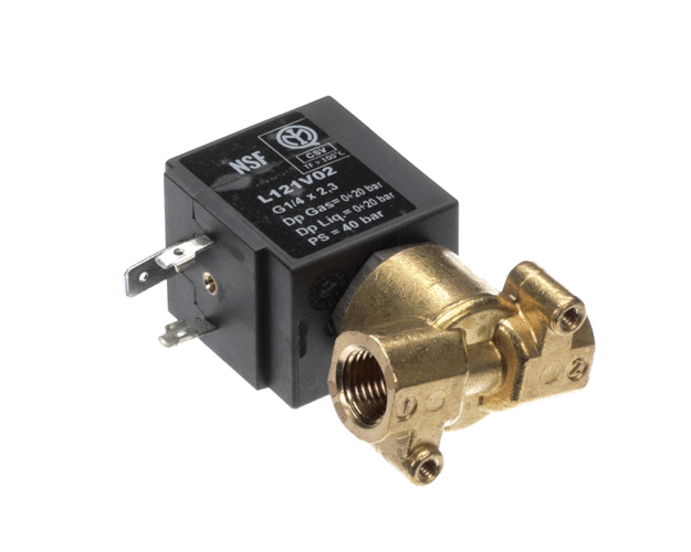 ELECTROLUX PROFESSIONAL PARTS Electrolux Professional 0K5341 Solenoid Valve; 1/4 230V 50/60HZ - SKU ELX0K5341