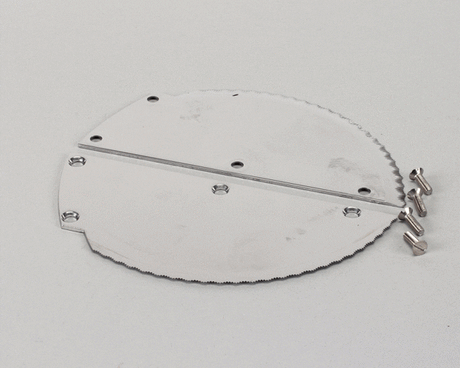 ELECTROLUX PROFESSIONAL PARTS Electrolux Professional 0KJ003 Curved Knive Toothed 2 Pieces - SKU ELX0KJ003