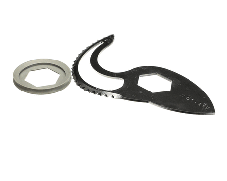 ELECTROLUX PROFESSIONAL PARTS Electrolux Professional 0KQ238 Lower Crinkle Cutter W/ SEAL;K/KE120/80 - SKU ELX0KQ238