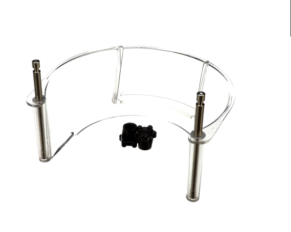 ELECTROLUX PROFESSIONAL PARTS Electrolux Professional 0KQ454 Protective Shield With Handle - SKU ELX0KQ454