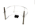 ELECTROLUX PROFESSIONAL PARTS Electrolux Professional 0KQ454 Protective Shield With Handle - SKU ELX0KQ454