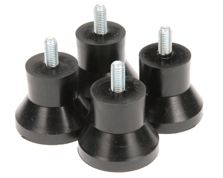 ELECTROLUX PROFESSIONAL PARTS Electrolux Professional 0KQ456 Foot 4 Pieces - SKU ELX0KQ456