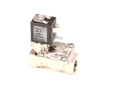 ELECTROLUX PROFESSIONAL PARTS Electrolux Professional 0L2516 Solenoid Valve; 3/8' 24V 50/60HZ - SKU ELX0L2516