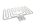 ELECTROLUX PROFESSIONAL PARTS Electrolux Professional 0M2891 Heating Element 208V-4000W - SKU ELX0M2891