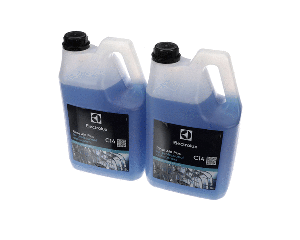 ELECTROLUX PROFESSIONAL PARTS Electrolux Professional 0S2095 Rinse Aid Plus C14 2PCX5L - SKU ELX0S2095