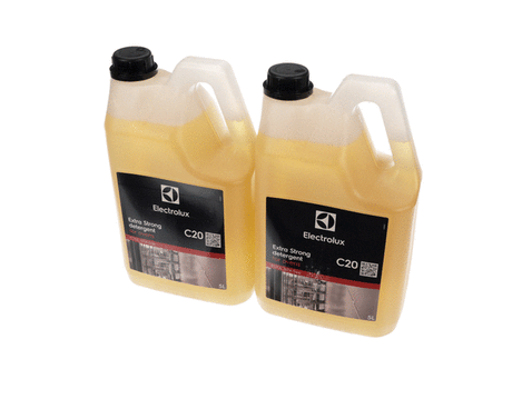 ELECTROLUX PROFESSIONAL PARTS Electrolux Professional 0S2282 Extra Strong Detergent For Oven C20-2PZX - SKU ELX0S2282