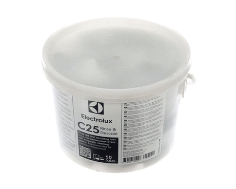 ELECTROLUX PROFESSIONAL PARTS Electrolux Professional 0S2394 C25-RINSE &amp; Descale Tab; CONF.50 Tab Buc - SKU ELX0S2394
