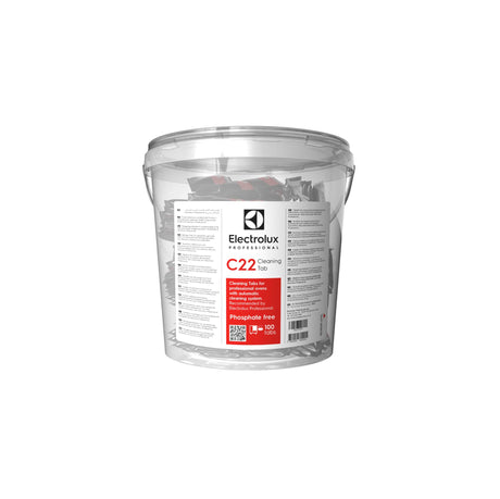 ELECTROLUX PROFESSIONAL PARTS Electrolux Professional 0S2395 C22-CLEANING Tab; 100 Tab Bucket;un 1823 - SKU ELX0S2395