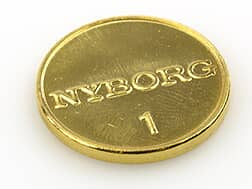 ELECTROLUX PROFESSIONAL PARTS Electrolux Professional 0W0ZJ2 Token Nyborg 1 - SKU ELX0W0ZJ2