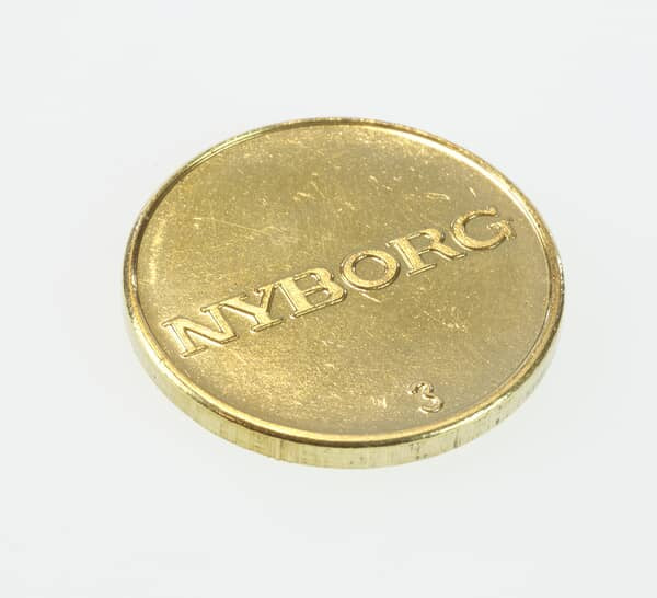 ELECTROLUX PROFESSIONAL PARTS Electrolux Professional 0W0ZJ5 Token - SKU ELX0W0ZJ5