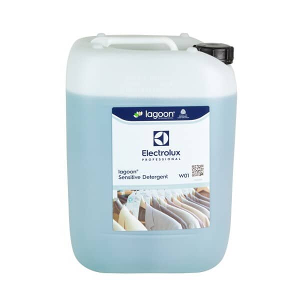 ELECTROLUX PROFESSIONAL PARTS Electrolux Professional 0W7096 W01 - Lagoon Sensitive Detergent; 10 Lt - SKU ELX0W7096