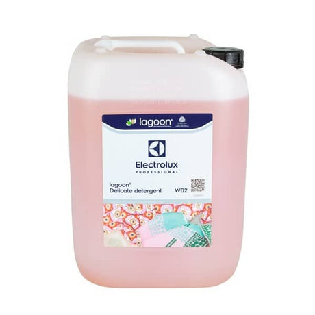 ELECTROLUX PROFESSIONAL PARTS Electrolux Professional 0W7099 W02 - Lagoon Delicate Detergent; 20 Lt - SKU ELX0W7099
