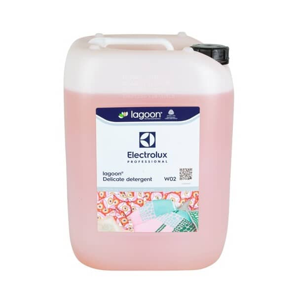 ELECTROLUX PROFESSIONAL 0W709A W02 - LAGOON DELICATE DETERGENT; 10 LT