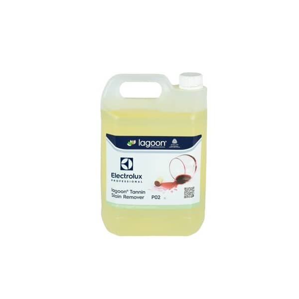 ELECTROLUX PROFESSIONAL PARTS Electrolux Professional 0W709G P02 - Lagoon Tannin Stain Remover; 1 Pac - SKU ELX0W709G