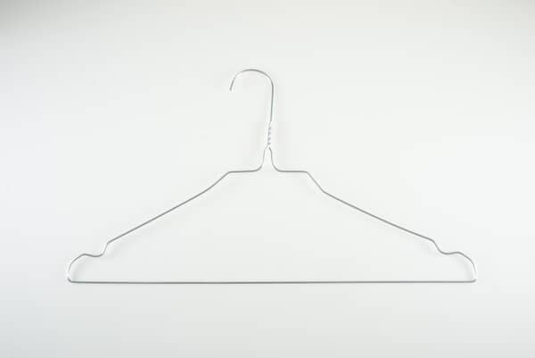 ELECTROLUX PROFESSIONAL PARTS Electrolux Professional 0W7PLV Coat Hanger; Made In Thinn Metal Material. 500 Pcs - SKU ELX0...
