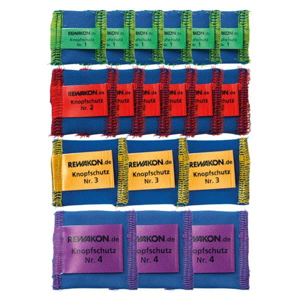 ELECTROLUX PROFESSIONAL PARTS Electrolux Professional 0W7S9Z Button Covers; 18 Pcs (In Four Different Sizes Fro - SKU ELX0...