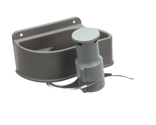 ELECTROLUX PROFESSIONAL PARTS Electrolux Professional 653581 Smooth Blade Rotor For 5 5L Cutter-Mixer - SKU ELX653581