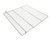 ELECTROLUX PROFESSIONAL PARTS Electrolux Professional 880601 Shelf For 50 Pizza Prep Table - SKU ELX880601