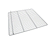 ELECTROLUX PROFESSIONAL PARTS Electrolux Professional 880607 Middle Shelf For 92 Pizza Prep Table - SKU ELX880607