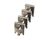 ELECTROLUX PROFESSIONAL PARTS Electrolux Professional 880611 Shelf Clips ( 4 Pcs Kit) - SKU ELX880611