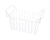 ELECTROLUX PROFESSIONAL PARTS Electrolux Professional 882003 Basket 413220242 - SKU ELX882003