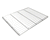 ELECTROLUX PROFESSIONAL PARTS Electrolux Professional 922076 Single 304 S/S Grid Full - SKU ELX922076