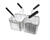 ELECTROLUX PROFESSIONAL PARTS Electrolux Professional 927211 2 Baskets 10 13/16IN X 9 1/16IN Pasta Cook. - SKU ELX927211