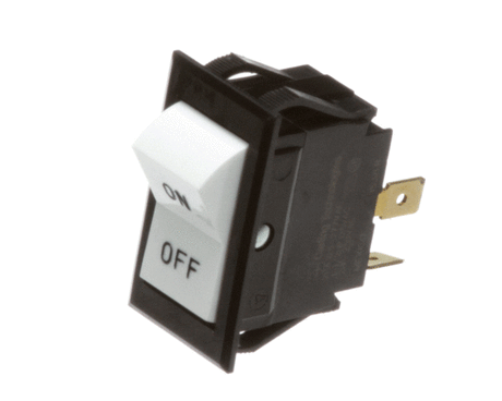 AMERICAN FOODSERVICE PARTS American Foodservice 101A501P24 On-Off Rocker Switch(no-Light) - SKU EPC101A501P24