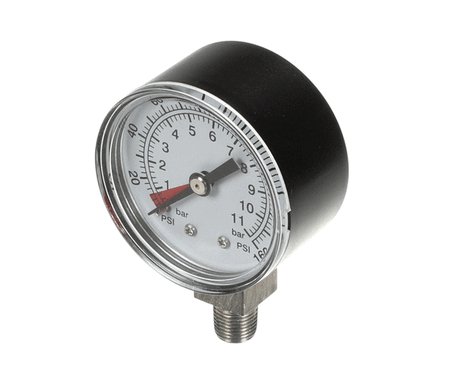 EVERPURE PARTS Everpure EV3114-09A Gauge Water Pressure - SKU EVEEV3114-09A