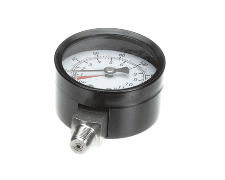 EVERPURE PARTS Everpure EV311409 Gauge Prs 2 1/8LM 160PSI SS - SKU EVEEV311409