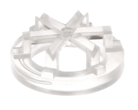 FETCO PARTS Fetco 1023.00047.00 Spray Cutter Clear Plastic - SKU FE1023.00047.00