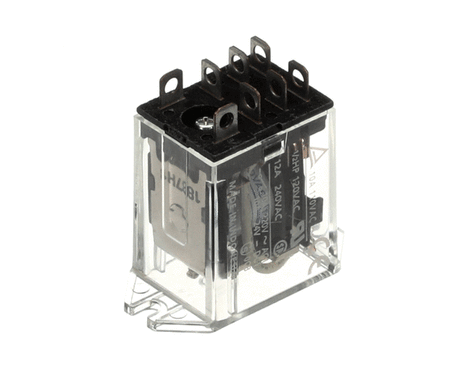 FETCO PARTS Fetco 1052.00006.00 Relay Omron 120V 1/2HP - SKU FE1052.00006.00