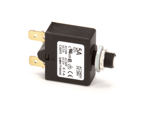 FETCO PARTS Fetco 1052.00007.00 Breaker 5A Circuit - SKU FE1052.00007.00