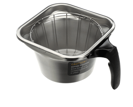 FETCO PARTS Fetco B003218B1 Brew Basket Assembly 13 X 5 .218 - SKU FEB003218B1