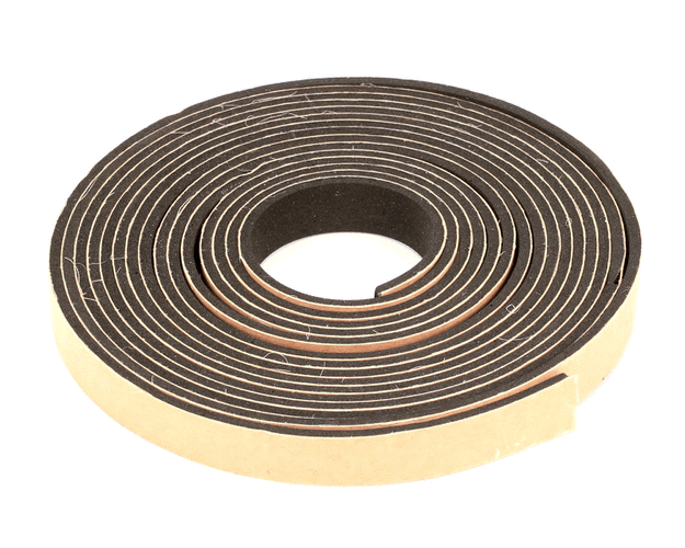 FEDERAL INDUSTRIES PARTS Federal Industries 16-80251 Gasket 1/8 X 5/8 Black P-8112 - SKU FED16-80251