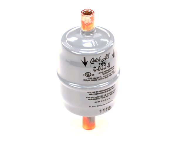 FEDERAL INDUSTRIES PARTS Federal Industries 32-12626 Drier Filter - SKU FED32-12626