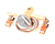 FEDERAL INDUSTRIES PARTS Federal Industries 32-13271 Thermo Expansion Valve R-134A - SKU FED32-13271