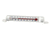 FEDERAL INDUSTRIES PARTS Federal Industries 32-13662 Thermometer -40-120F Red Liq. - SKU FED32-13662