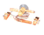 FEDERAL INDUSTRIES PARTS Federal Industries 32-18244 Thermo Expansion Valve - SKU FED32-18244