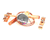 FEDERAL INDUSTRIES PARTS Federal Industries 32-19420 Thermo Expansion Valve - SKU FED32-19420
