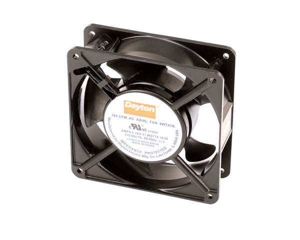 FEDERAL INDUSTRIES PARTS Federal Industries 41-11170 Square Axial Fan 4 11/16 Sq Gr - SKU FED41-11170