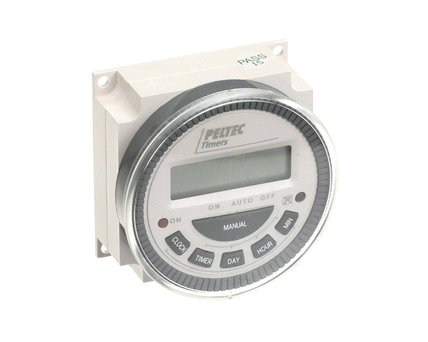 FEDERAL INDUSTRIES PARTS Federal Industries 41-17695 Timer - 24 Hour 7 Day - SKU FED41-17695