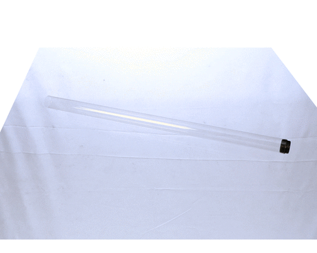FEDERAL INDUSTRIES PARTS Federal Industries 42-15639 Lamp Shield T8 Clear 22.38 Lon - SKU FED42-15639
